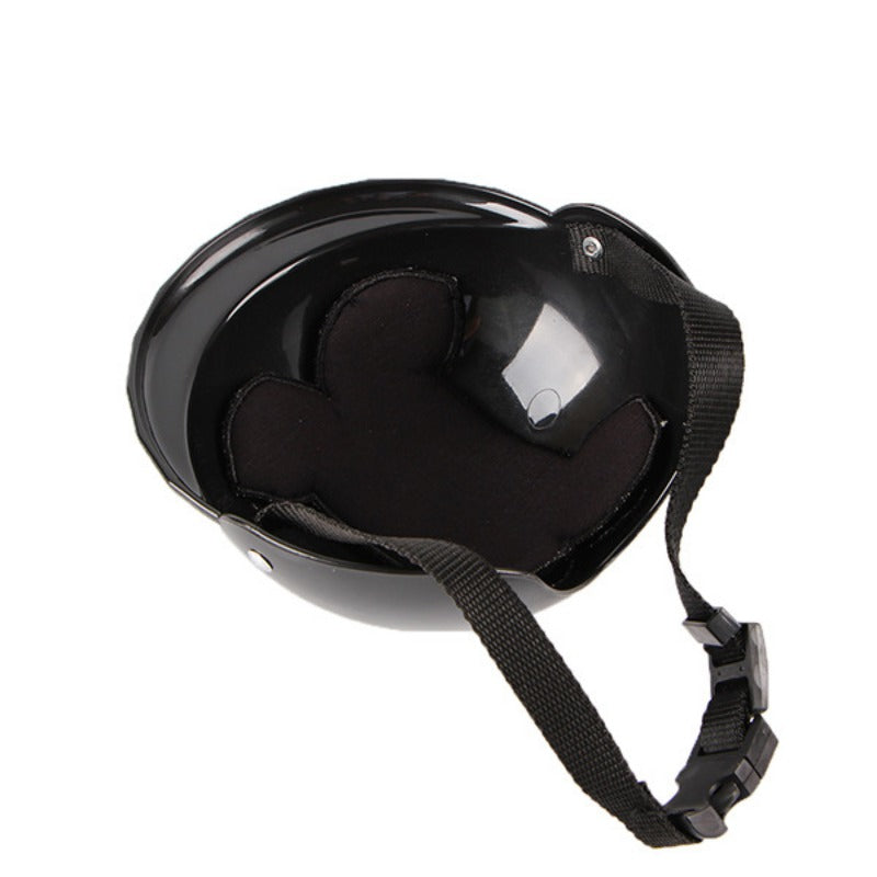 Dog face outlet helmet