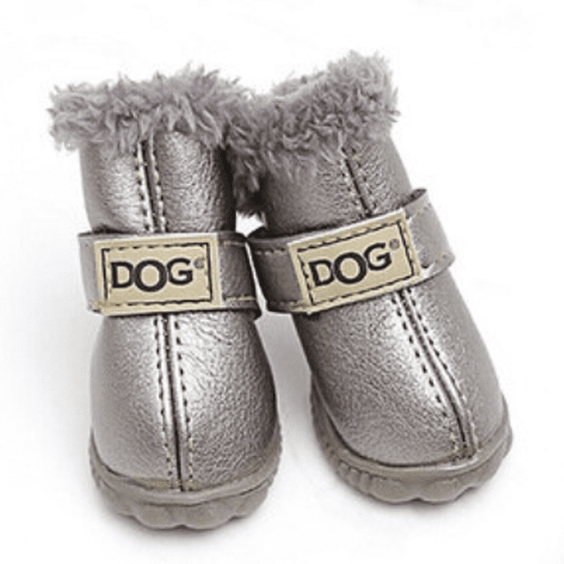 Leather dog boots sales for hunting dogs