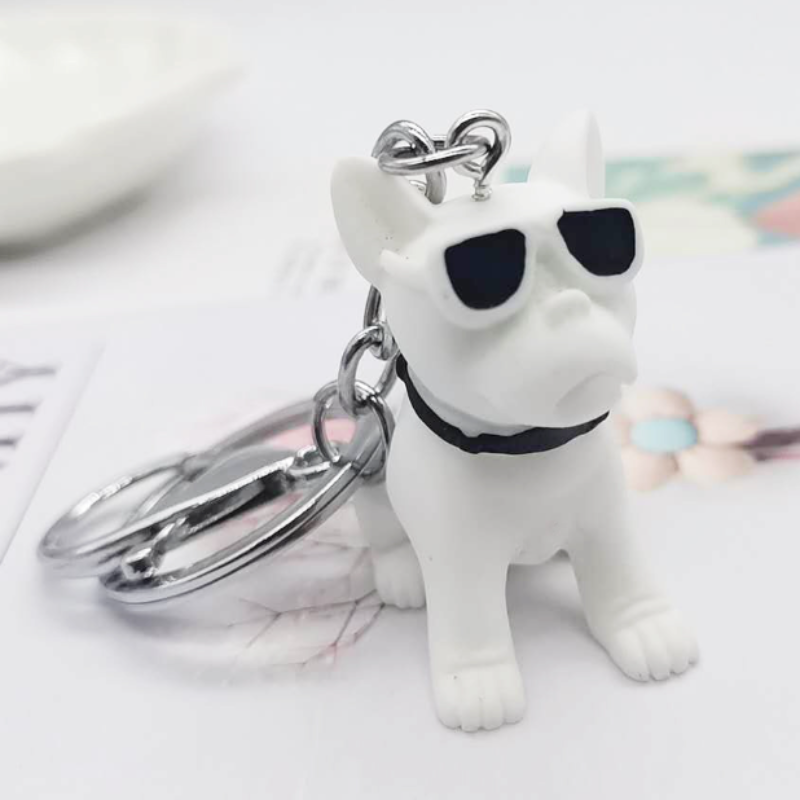 Bulldog keychains clearance