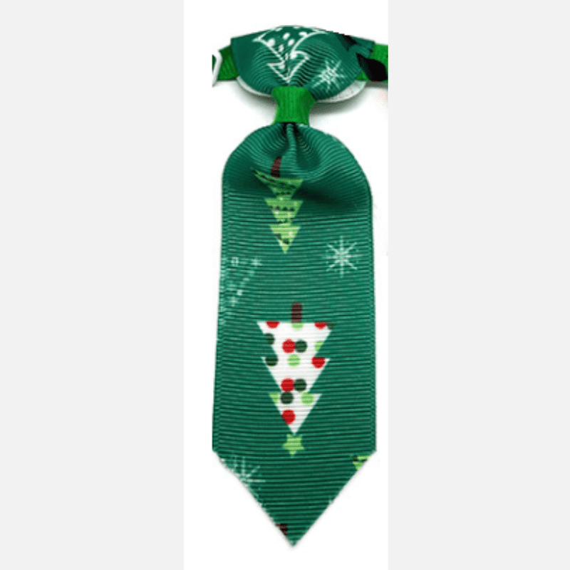 Assorted Christmas Ties for Small Dog or Cat