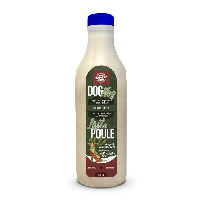 Raw Goat Milk Dog Nog 975mL