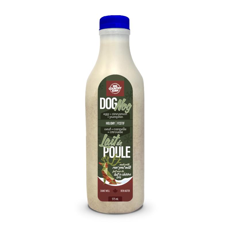 Raw Goat Milk Dog Nog 975mL