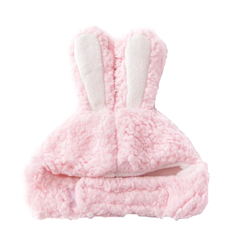 Dress Up Plush Bunny Ears Hat