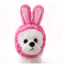 Dress Up Plush Bunny Ears Hat