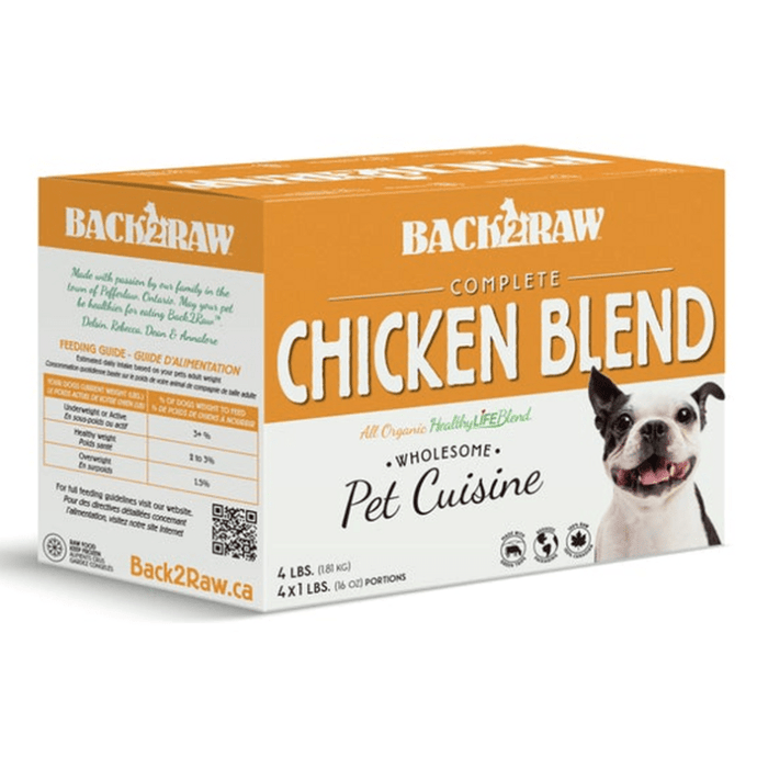 Back2Raw Complete Chicken Blend 4lb