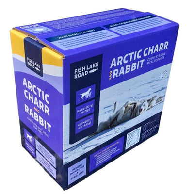 Fish Lake Road Arctic Charr-Rabbit Complete Meal 16/227g