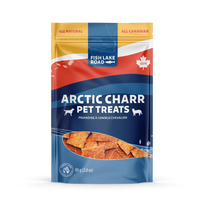 Fish Lake Road Artic Charr Original Dog Treat 80g