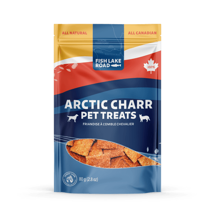 Fish Lake Road Artic Charr Original Dog Treat 80g