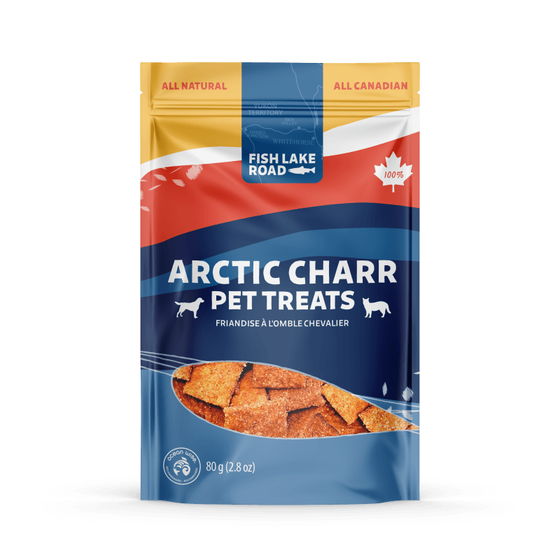 Fish Lake Road Artic Charr Original Dog Treat 80g