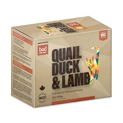 Fare Game Duck & Quail with Lamb 2LB