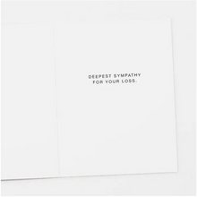 Sympathy Card Helen Keller Quote