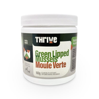 Thrive Gold Line Green Lipped Mussels 160g