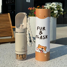 Fur and Flask 2 in 1 Bottle/Treat Holder