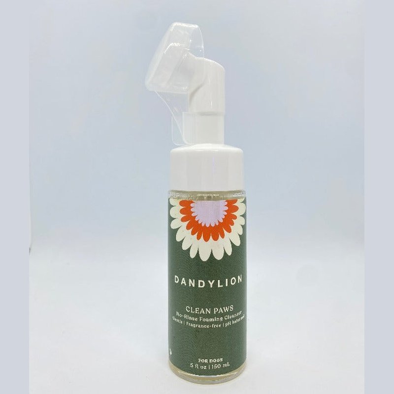 Dandylion Clean Paw's No-Rinse Foaming Cleanser