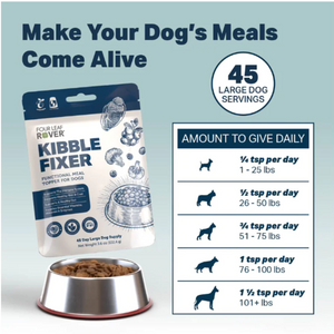 Four Leaf Kibble Fixer - Dog Food Topper