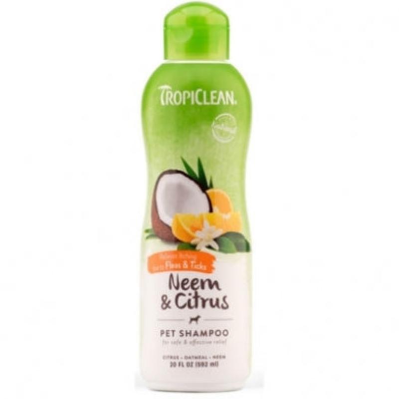 TropiClean Neem and Citrus Shampoo 20oz