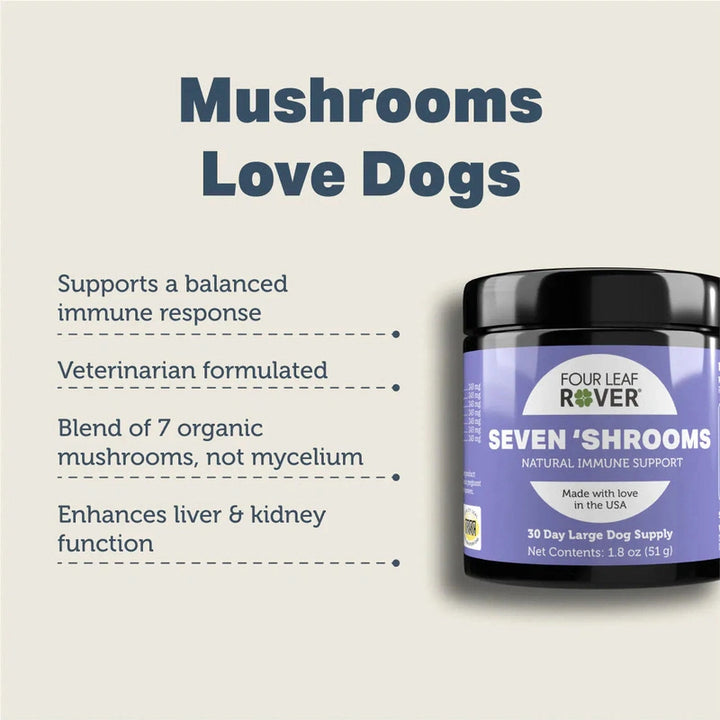 Four Leaf Rover Seven 'Shrooms 51 g