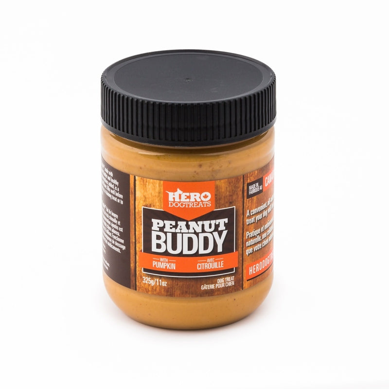 Hero Peanut Buddy with Pumpkin 11oz