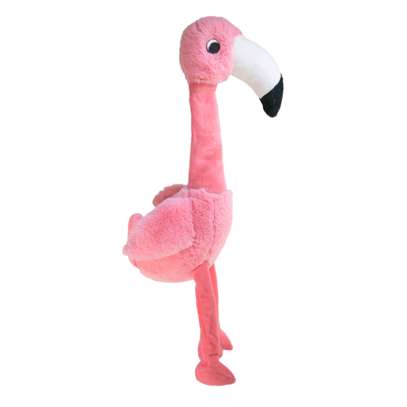 Kong Shakers Honkers Flamingo