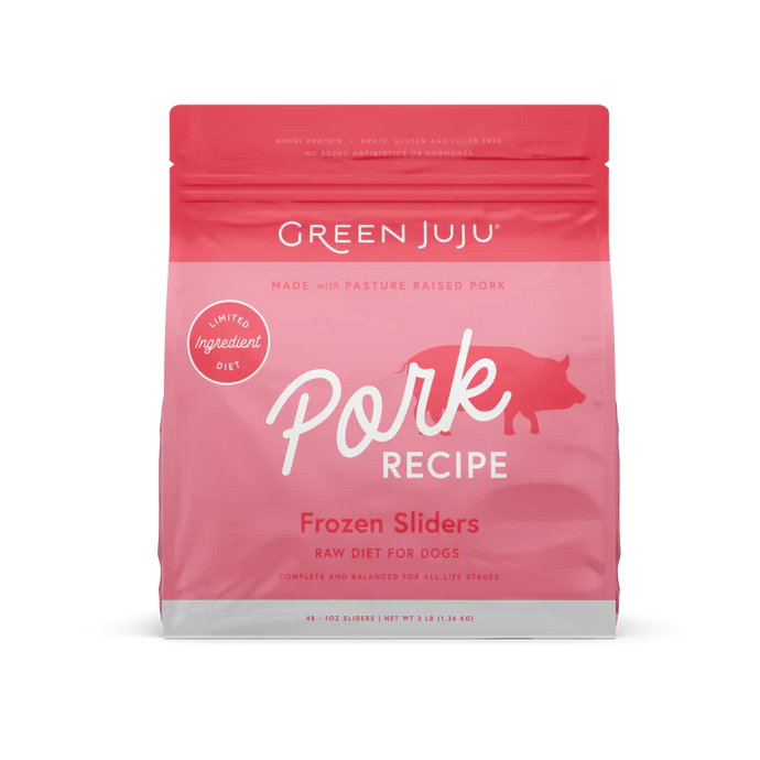 Green JuJu Frozen Pork 3LB Sliders