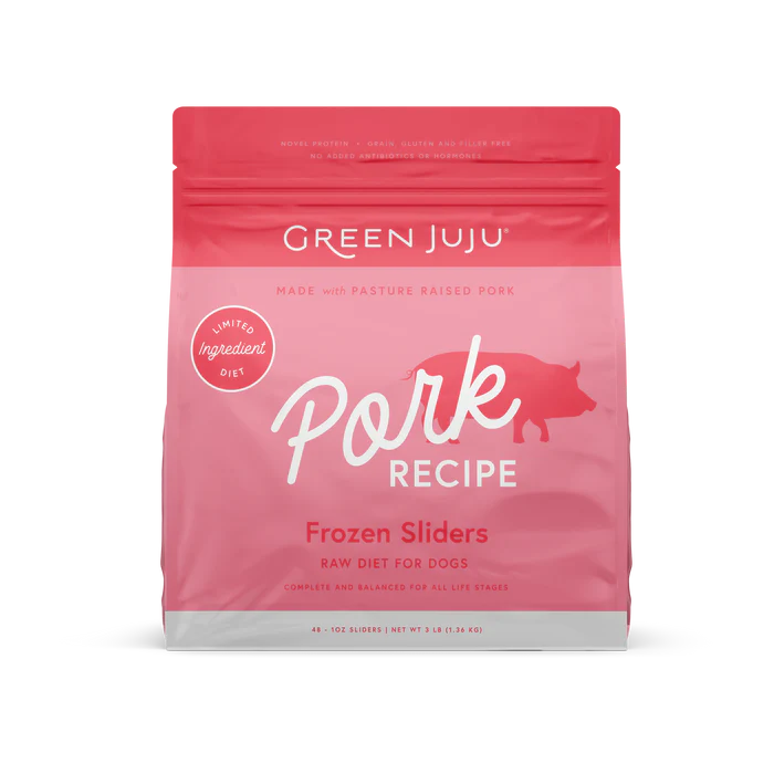 Green JuJu Frozen Pork 3LB Sliders