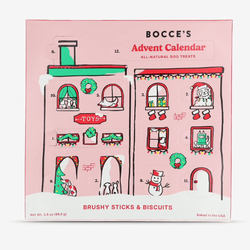 Dog biscuit shop advent calendar