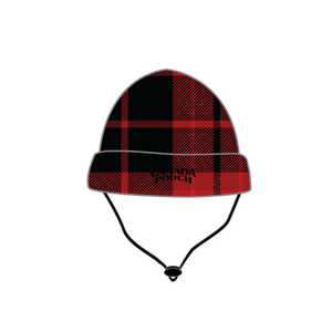 Canada Pooch Pawparazzi Beanie Red Plaid