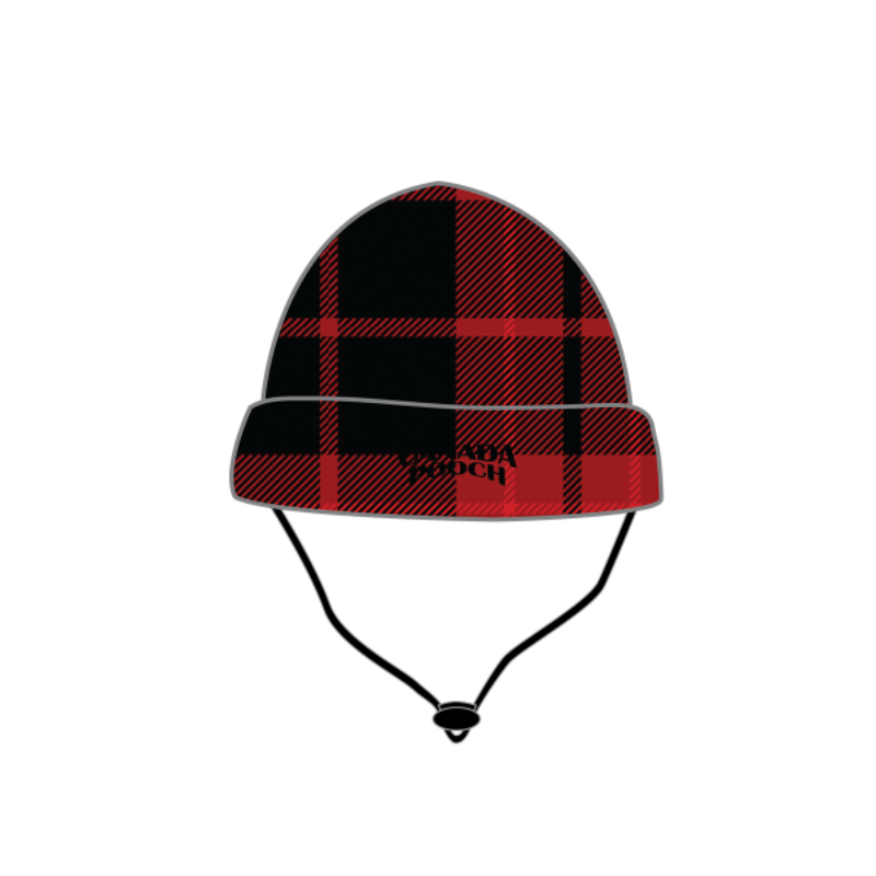 Canada Pooch Pawparazzi Beanie Red Plaid