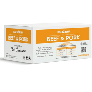 Back2Raw Complete Combo Beef/Pork Blend 12lb