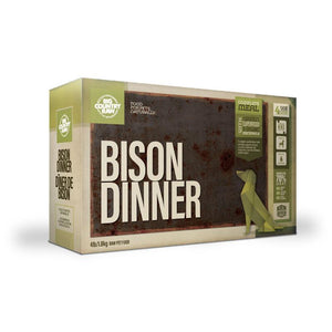 Bison Dinner Carton 4LB