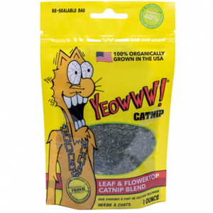 Yeowww! Catnip Resealable Bag 1 oz