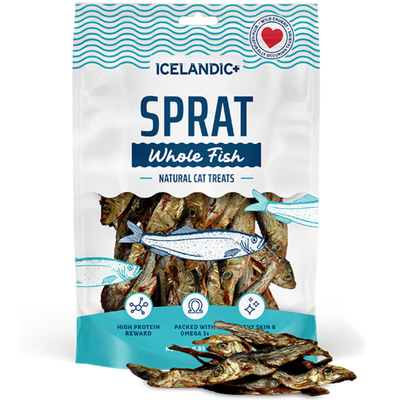 Icelandic+ Cat Whole Fish Sprats 0.85 oz