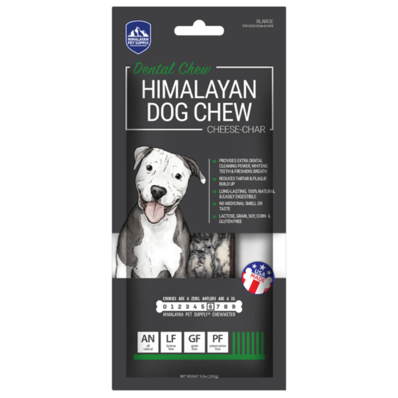 Himalayan Pet Supply Cheese Char XL