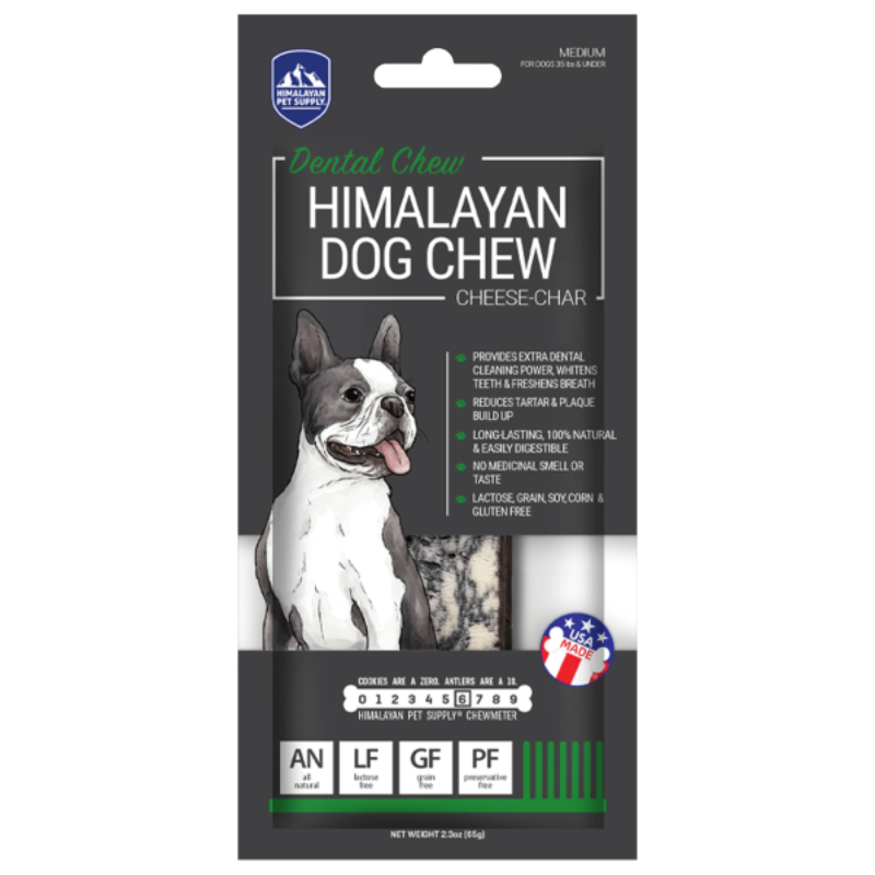 Himalayan Pet Supply Himalayan Dog Chew Cheese Char