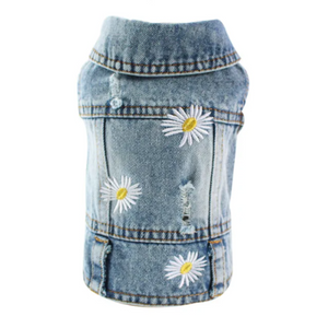 Daisy Denim Vest