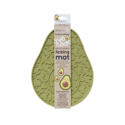 Dexypaws Dog Lick Mat Avocado