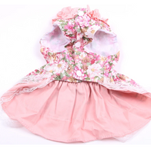 Gerbera Flower Dress Harness/Leash Set