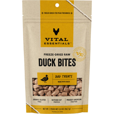 Vital Essentials FD Duck Bites 2 oz