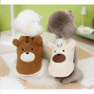 Fuzzy Wuzzy Dog Vest