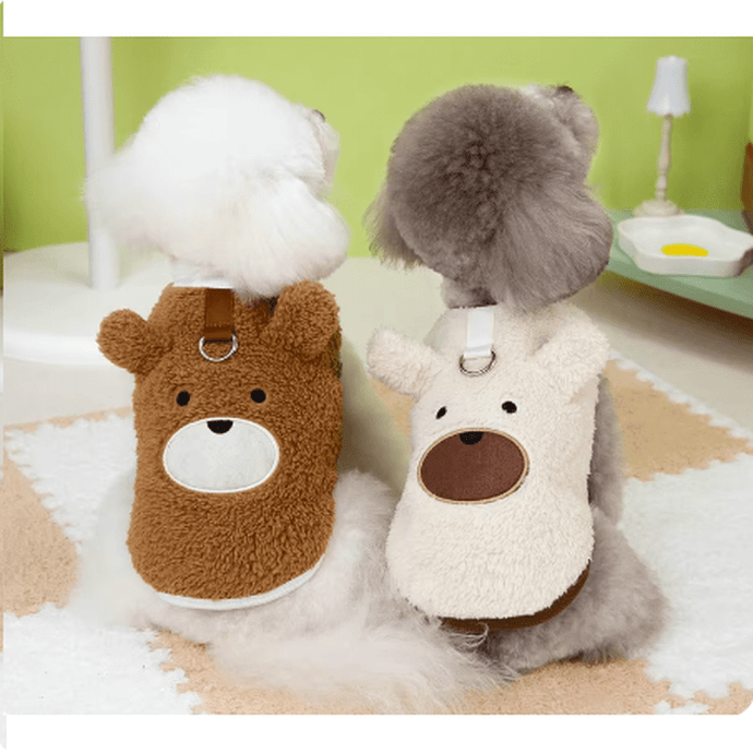 Fuzzy Wuzzy Dog Vest