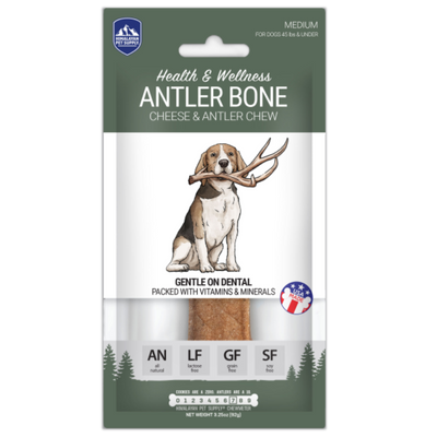 Himalayan Pet Supply Antler Bone Medium 92g