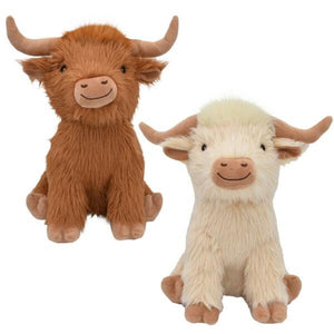 Multipet Jumbo Highland Cow Assorted 14"