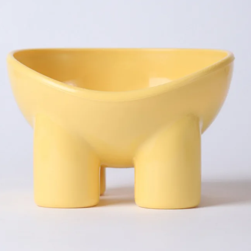 Plastic Raised Bowl Legs