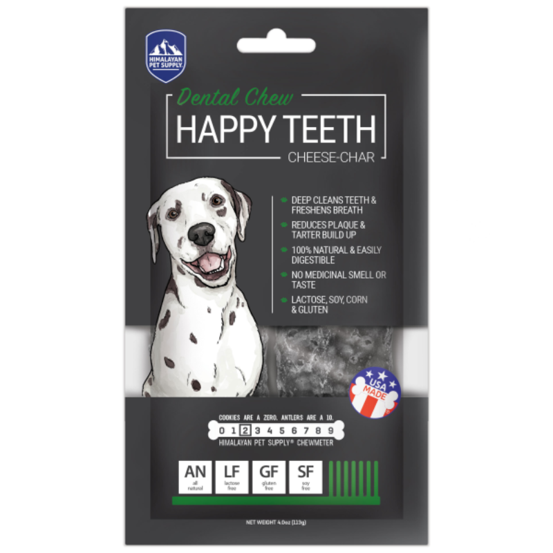 Himalayan Pet Supply Happy Teeth Cheese Char