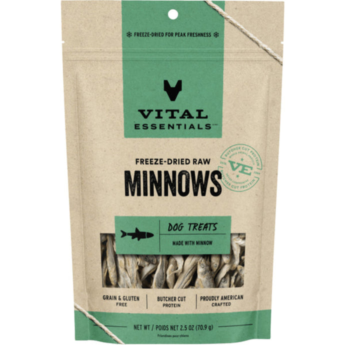 Vital Essentials FD Minnows 2.5 oz