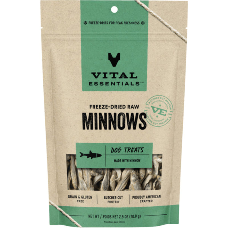 Vital Essentials FD Minnows 2.5 oz