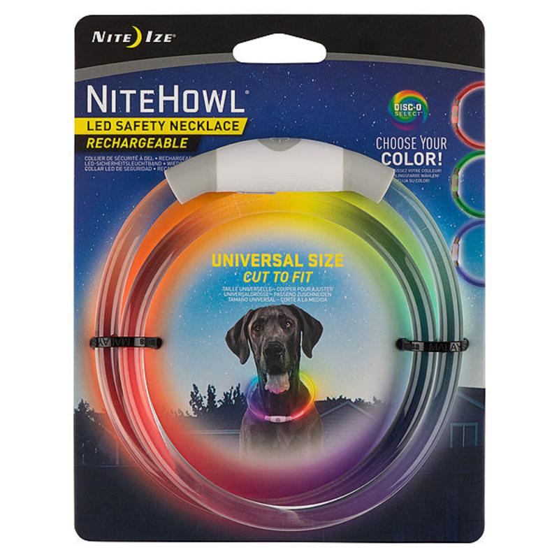 NiteHowl LED Rechargeable Safety Necklace