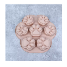 Paw Shaped Paw Print Treat Mold