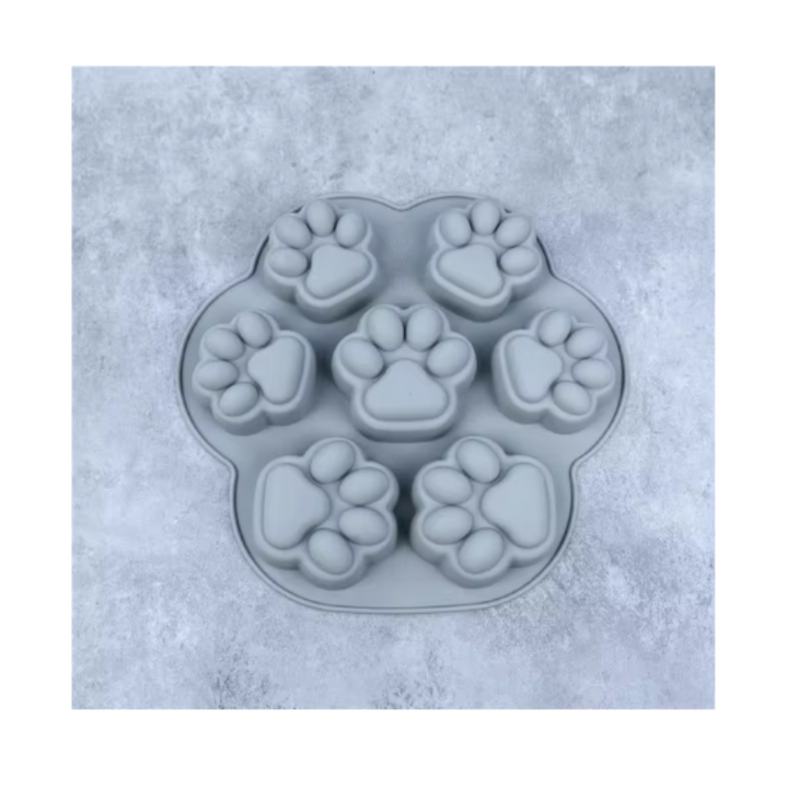 Paw Shaped Paw Print Treat Mold