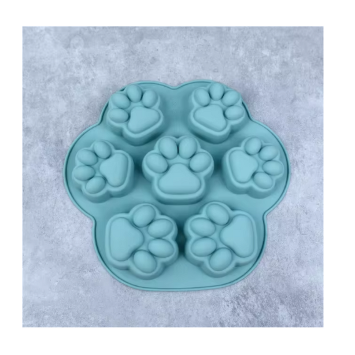 Paw Shaped Paw Print Treat Mold